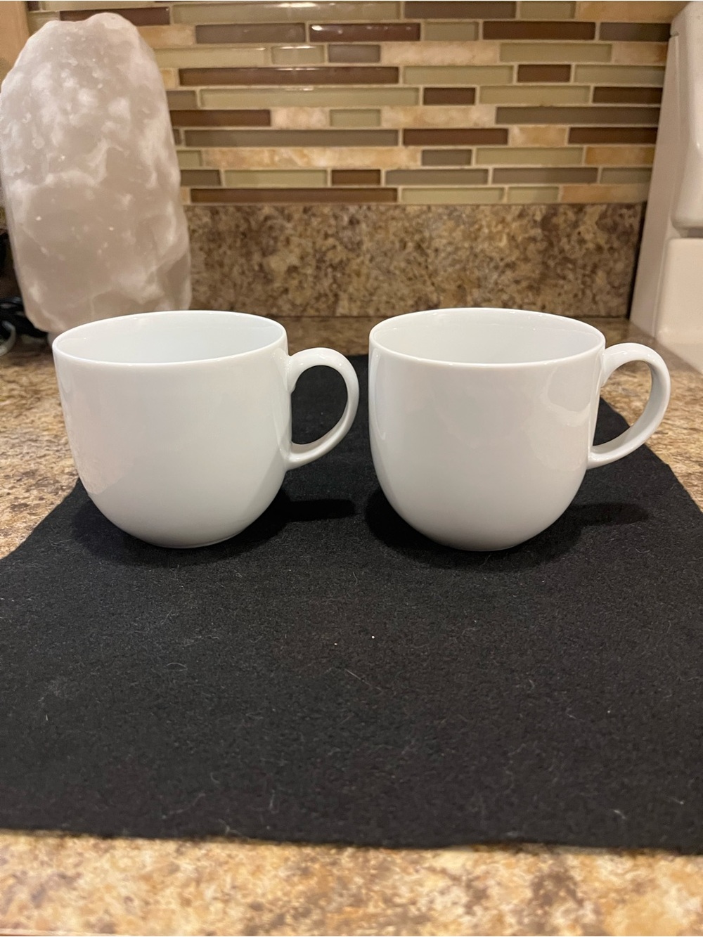 White by Denby Porcelain Coffee Mugs Set of Two 12 oz. - Picture 6 of 13